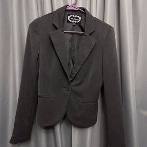 Ambiance blazer small gray #47 office serin